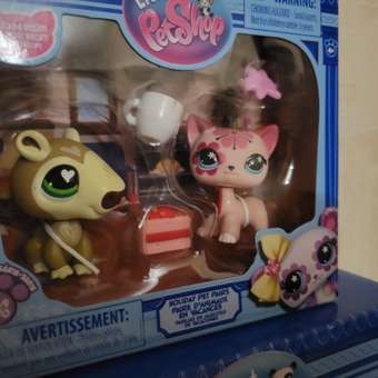 Игровой набор Littlest Pet Shop Рождественские Каникулы: отзыв пользователя Детский Мир