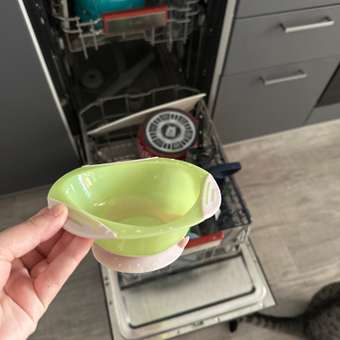 Тарелка BabyGo Green 1 шт.: отзыв пользователя Детский Мир