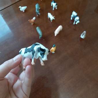 Игровой набор TrendToys домашние животные 12шт: отзыв пользователя Детский Мир