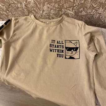 Лонгслив Futurino: отзыв пользователя Детский Мир