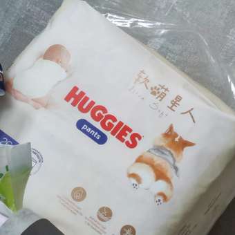 Трусики Huggies Ultra soft Corgi ультратонкие XXL (> 15 кг) 26 шт.: отзыв пользователя ДетМир