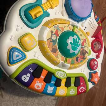 Игрушка Amarobaby столик: отзыв пользователя Детский Мир