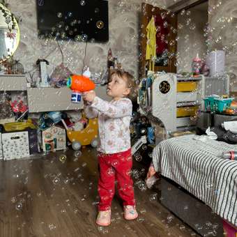 Пистолет для выдувания пузырей Attivio: отзыв пользователя Детский Мир