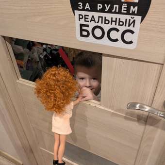 Кукла классическая DYVOMIR Виниловая с авторском дизайном высота 32 см: отзыв пользователя Детский Мир