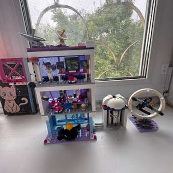 Конструктор LEGO Friends Космическая академия Оливии 757 дет.: отзыв пользователя Детский Мир