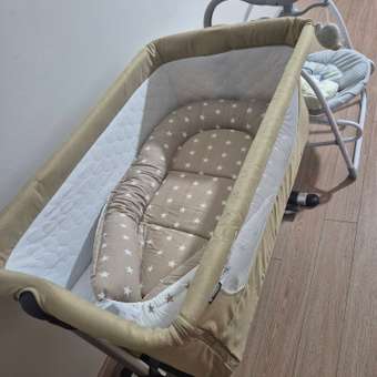 Колыбель Olsson Vicinity бежевый: отзыв пользователя Детский Мир