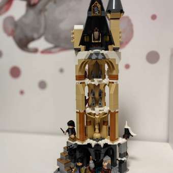 Конструктор LEGO Harry Potter Совятня замка Хогвартс 364 дет.: отзыв пользователя Детский Мир