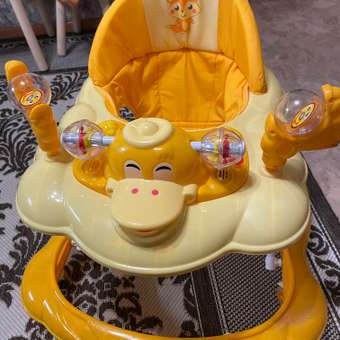 Ходунки Babyton Quack Yellow желтый: отзыв пользователя Детский Мир