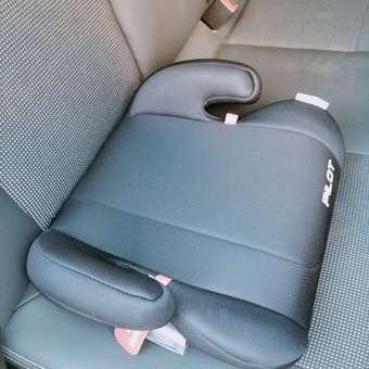 Автокресло Babyton Pilot Black 3 (22-36 кг) черный: отзыв пользователя Детский Мир