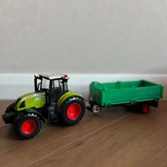 Трактор Mobicaro Claas Claas Arion 1:32: отзыв пользователя ДетМир