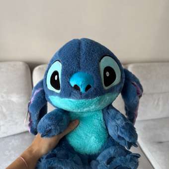 Игрушка мягкая Stitch синий BZ-053: отзыв пользователя Детский Мир