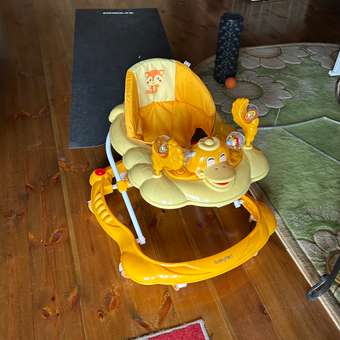 Ходунки Babyton Quack Yellow желтый: отзыв пользователя ДетМир
