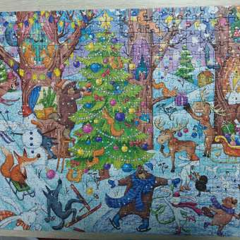 Пазл ORIGAMI Colorit Collection классический: отзыв пользователя Детский Мир