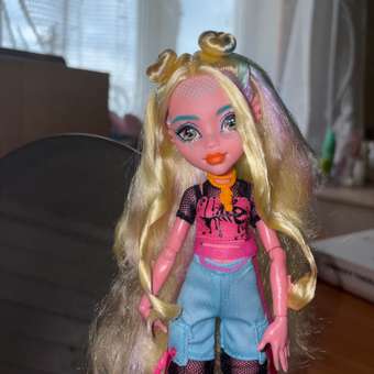 Кукла модельная Monster High HXH75 Лагуна Блю Монстер Хай высота 27 см: отзыв пользователя Детский Мир