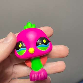 Фигурка Littlest Pet Shop фигурка Сюрприз неон: отзыв пользователя Детский Мир