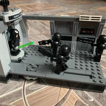 Конструктор LEGO Star Wars Атака темных штурмовиков 166 дет.: отзыв пользователя ДетМир