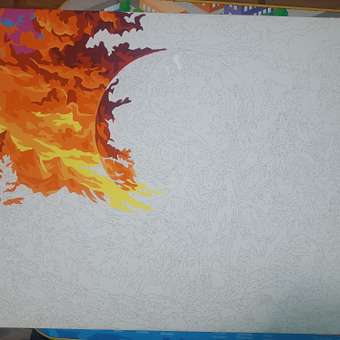 Картина по номерам Hobby Paint Инь и ян в ассортименте: отзыв пользователя Детский Мир