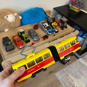 Трамвай Технопарк: отзыв пользователя Детский Мир