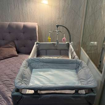 Манеж кровать Tomix Lullaby Lux: отзыв пользователя Детский Мир