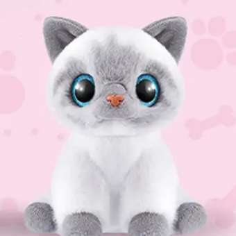 Мягкая игрушка Zuru Pets Alive котик Smitten Kittens: отзыв пользователя ДетМир