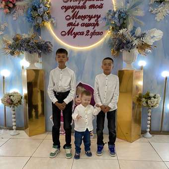 Рубашка Futurino: отзыв пользователя Детский Мир