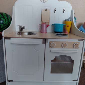Игрушечная кухня LittleWoodHome: отзыв пользователя Детский Мир