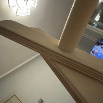 Мобиль ELKA Lab PlywoodPlus: отзыв пользователя Детский Мир