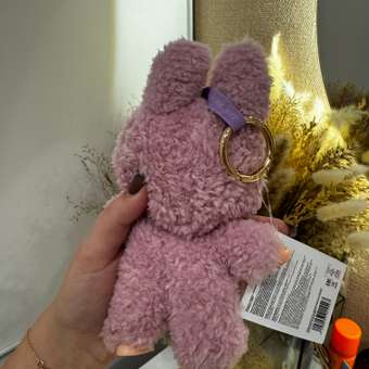 Брелок Labubu розовый: отзыв пользователя Детский Мир