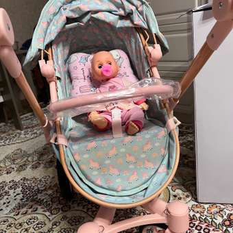 Коляска 2 в 1 для кукол Demi Star: отзыв пользователя Детский Мир