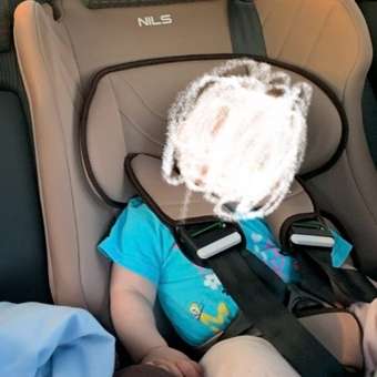 Автокресло Babyton Nils Mokko 1/2/3 (9-36 кг) коричневый: отзыв пользователя ДетМир