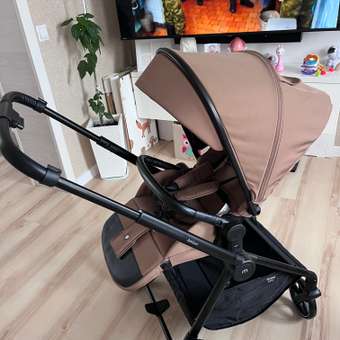 Коляска прогулочная MOWbaby Amber коричневый: отзыв пользователя Детский Мир