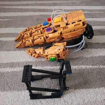 Конструктор Im.Master Гидравлическая рука Таноса 1329 дет.: отзыв пользователя Детский Мир