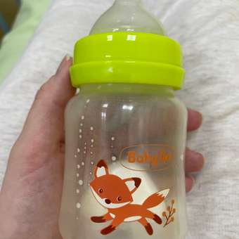 Бутылочка BabyGo 150 мл 1 шт.: отзыв пользователя ДетМир