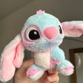 Игрушка мягкая брелок Stitch розовый: отзыв пользователя ДетМир