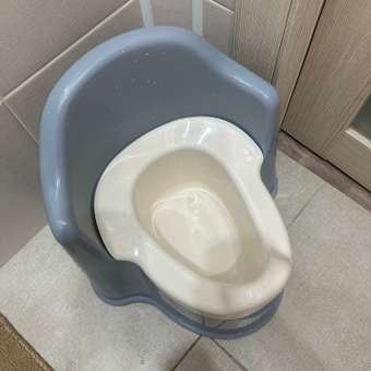 Горшок Babyton Throne серый: отзыв пользователя Детский Мир