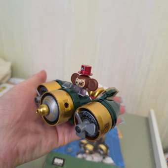 Конструктор РУБРИК Чебурашка Куб 1 147 дет.: отзыв пользователя Детский Мир