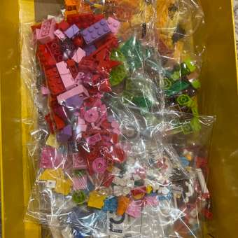 Конструктор LEGO Classic Creative Party Box 900 дет.: отзыв пользователя Детский Мир