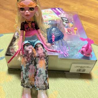 Кукла модельная Monster High Monster High Lagoona Blue с питомцем HXH75: отзыв пользователя Детский Мир