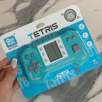Электронная игра MARLOW SHOP Тетрис: отзыв пользователя Детский Мир