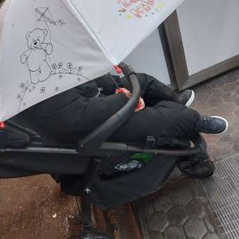 Коляска прогулочная BabyCare Venga черный черный: отзыв пользователя Детский Мир