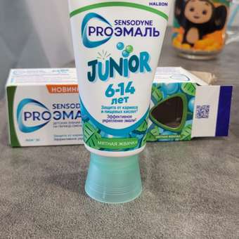 Зубная паста Sensodyne Мятная жвачка: отзыв пользователя Детский Мир