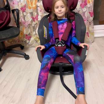 Автокресло Babyton Universe Cherry 0+/1/2/3 (0-36 кг): отзыв пользователя ДетМир