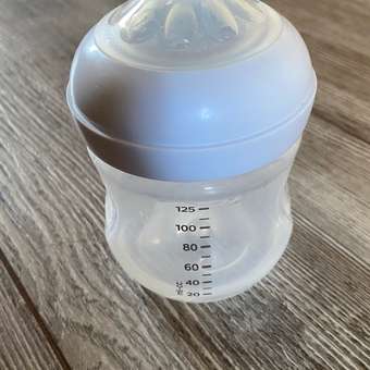 Бутылочка Philips Avent Natural 125 мл 1 шт.: отзыв пользователя ДетМир