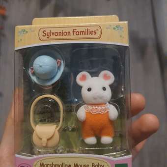 Фигурка Sylvanian Families Малыш Зефирный мышонок: отзыв пользователя ДетМир