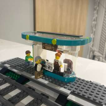 Конструктор LEGO City Трамвай и станция: отзыв пользователя Детский Мир