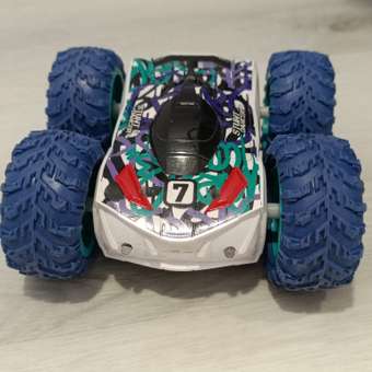 Монстр-трак РУ Mobicaro трюковая: отзыв пользователя Детский Мир