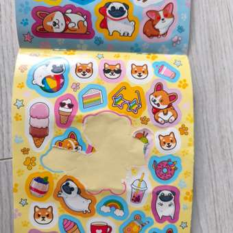 Альбом Росмэн 100 наклеек Корги и их друзья: отзыв пользователя ДетМир