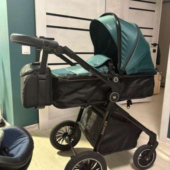 Коляска трансформер Sweet Baby Ranger Green Glossy зеленый: отзыв пользователя Детский Мир