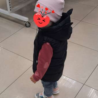 Жилет ST-KIDS: отзыв пользователя Детский Мир
