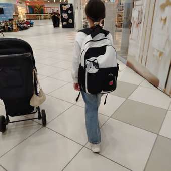 Рюкзак APSIS junior с монетницей "котик": отзыв пользователя Детский Мир